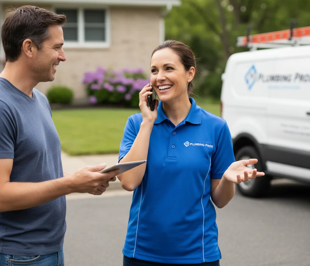Grant Plumbing customer support in Phelps